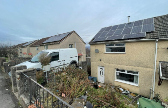 Modernisation in  Pontypridd photo